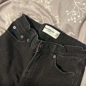 Abercrombie Kids black jeans